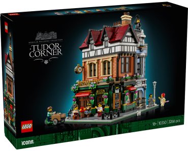 Конструктор LEGO Уголок Тюдоров, деталей 3266 шт купить,NaN