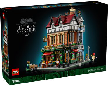 Конструктор LEGO Уголок Тюдоров, деталей 3266 шт купить,NaN