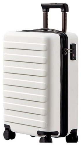 Чемодан NinetyGo Rhine Luggage поликарбонат 38 белый купить,NaN