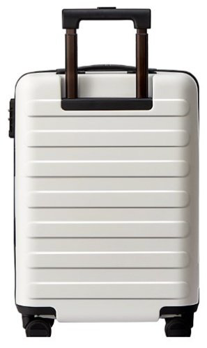 Чемодан NinetyGo Rhine Luggage поликарбонат 38 белый купить,NaN