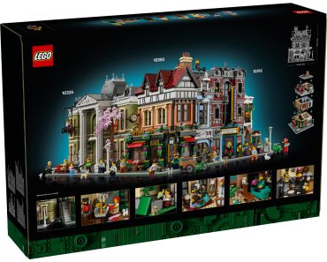 Конструктор LEGO Уголок Тюдоров, деталей 3266 шт купить,NaN