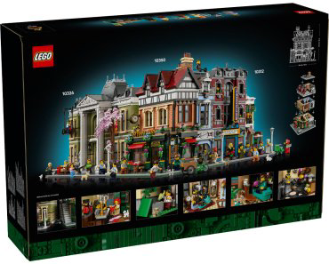 Конструктор LEGO Уголок Тюдоров, деталей 3266 шт купить,NaN