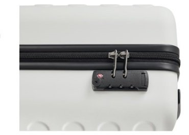 Чемодан NinetyGo Rhine Luggage поликарбонат 38 белый купить,0