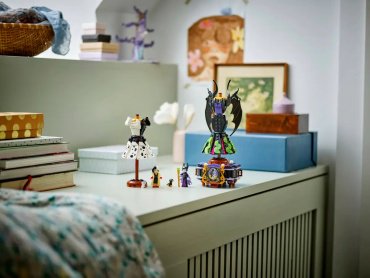 Конструктор LEGO Платья Малефисенты и Круэллы де Виль, деталей 524 шт - ForteMarket Конструктор LEGO Платья Малефисенты и Круэллы де Виль, деталей 524 шт купить,0