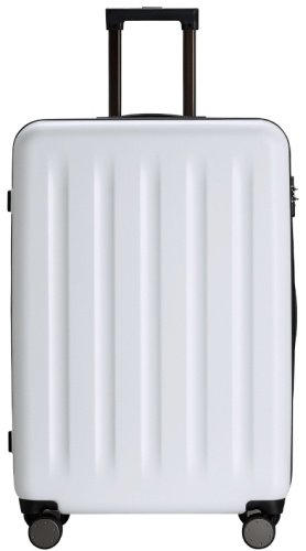 Чемодан NinetyGo Danube Luggage 24 (New version) поликарбонат 62 белый купить,NaN