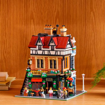 Конструктор LEGO Уголок Тюдоров, деталей 3266 шт купить,NaN