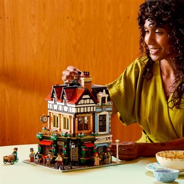 Конструктор LEGO Уголок Тюдоров, деталей 3266 шт купить,NaN