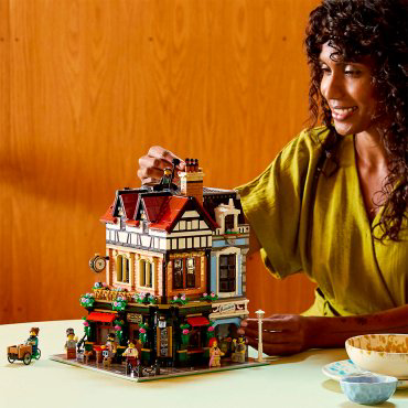 Конструктор LEGO Уголок Тюдоров, деталей 3266 шт купить,NaN