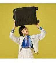 Чемодан Xiaomi NinetyGo Lightweight Luggage поликарбонат 35 черный купить,NaN
