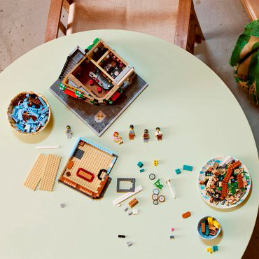 Конструктор LEGO Уголок Тюдоров, деталей 3266 шт купить,NaN