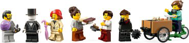 Конструктор LEGO Уголок Тюдоров, деталей 3266 шт купить,NaN