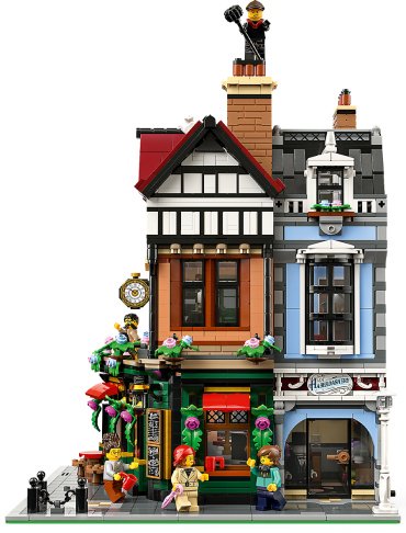 Конструктор LEGO Уголок Тюдоров, деталей 3266 шт купить,NaN