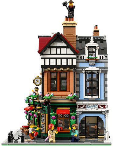Конструктор LEGO Уголок Тюдоров, деталей 3266 шт купить,NaN