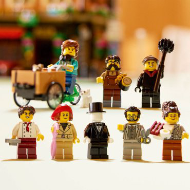Конструктор LEGO Уголок Тюдоров, деталей 3266 шт купить,NaN