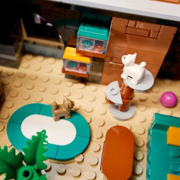 Конструктор LEGO Уголок Тюдоров, деталей 3266 шт купить,NaN