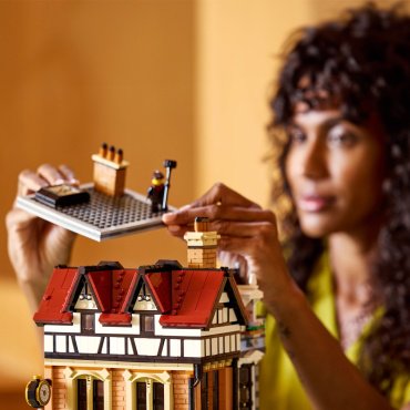 Конструктор LEGO Уголок Тюдоров, деталей 3266 шт купить,NaN