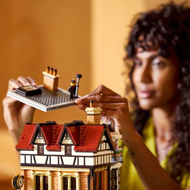 Конструктор LEGO Уголок Тюдоров, деталей 3266 шт купить,NaN