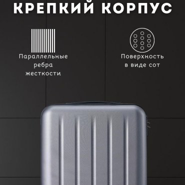 Чемодан NinetyGo Danube Luggage 28 поликарбонат 100 черный купить,NaN