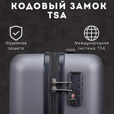 Чемодан NinetyGo Danube Luggage 28 поликарбонат 100 черный купить,0