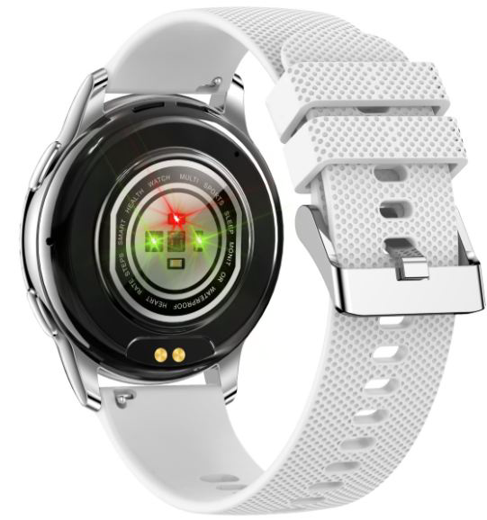 Смарт-часы Snel Watch GALAXY 47 мм серебристый-белый купить,NaN