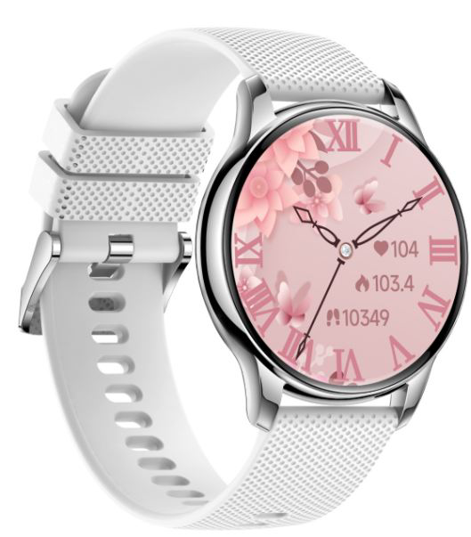 Смарт-часы Snel Watch GALAXY 47 мм серебристый-белый купить,NaN
