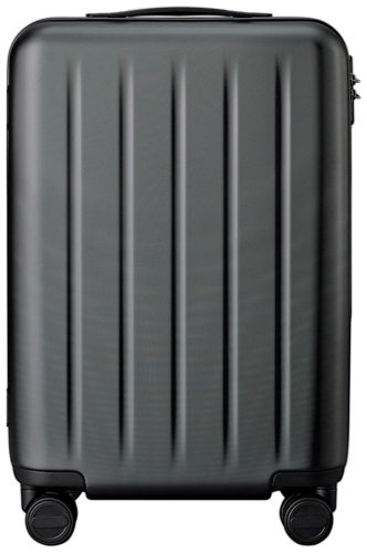 Чемодан NinetyGo Danube Luggage 28 поликарбонат 100 черный купить,0