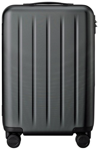Чемодан NinetyGo Danube Luggage 28 поликарбонат 100 черный купить,NaN