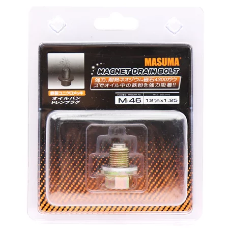 Болт маслосливной Masuma M12x1.25 M-46 купить,NaN