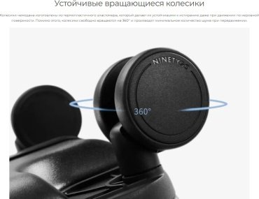 Чемодан NinetyGo Danube Luggage 28 поликарбонат 100 черный купить,0