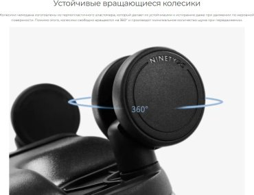 Чемодан NinetyGo Danube Luggage 28 поликарбонат 100 черный купить,NaN