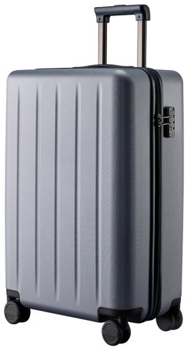 Чемодан NinetyGo Danube Luggage 20 поликарбонат 39 серый