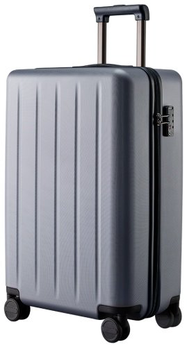Чемодан NinetyGo Danube Luggage 20 поликарбонат 39 серый купить,NaN