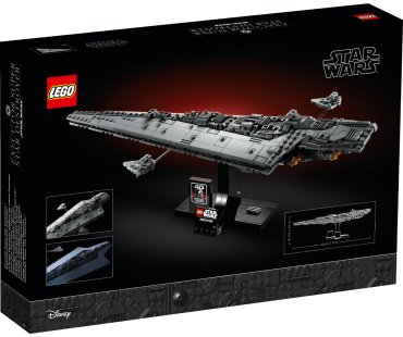Конструктор LEGO Звёздный суперразрушитель «Палач», деталей 630 шт купить,NaN