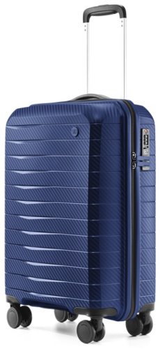 Чемодан Xiaomi NinetyGo Lightweight Luggage поликарбонат 35 синий