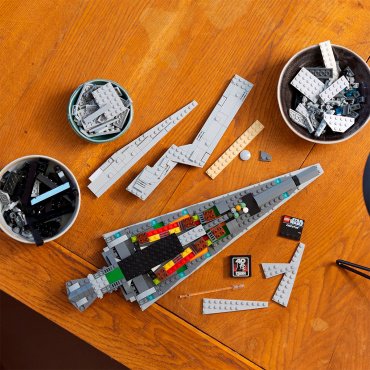 Конструктор LEGO Звёздный суперразрушитель «Палач», деталей 630 шт купить,NaN