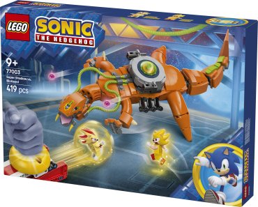 Конструктор LEGO SONIC THE HEDGEHOG, деталей 419 шт