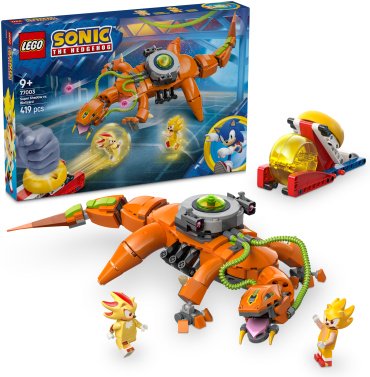Конструктор LEGO SONIC THE HEDGEHOG, деталей 419 шт купить,0