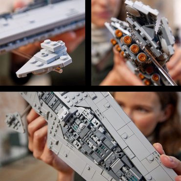 Конструктор LEGO Звёздный суперразрушитель «Палач», деталей 630 шт купить,NaN