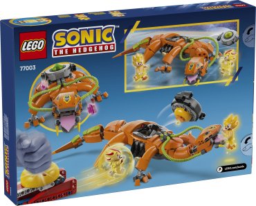 Конструктор LEGO SONIC THE HEDGEHOG, деталей 419 шт купить,0