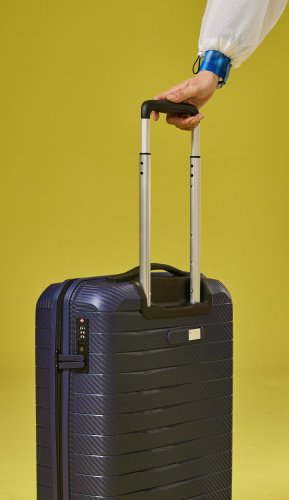 Чемодан Xiaomi NinetyGo Lightweight Luggage поликарбонат 35 синий купить,NaN