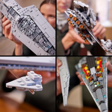 Конструктор LEGO Звёздный суперразрушитель «Палач», деталей 630 шт купить,NaN