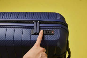 Чемодан Xiaomi NinetyGo Lightweight Luggage поликарбонат 35 синий купить,NaN