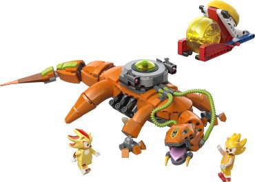 Конструктор LEGO SONIC THE HEDGEHOG, деталей 419 шт купить,0