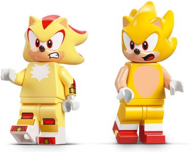 Конструктор LEGO SONIC THE HEDGEHOG, деталей 419 шт купить,0