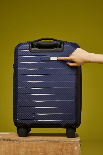 Чемодан Xiaomi NinetyGo Lightweight Luggage поликарбонат 35 синий купить,NaN