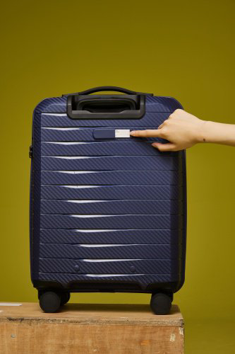 Чемодан Xiaomi NinetyGo Lightweight Luggage поликарбонат 35 синий купить,NaN