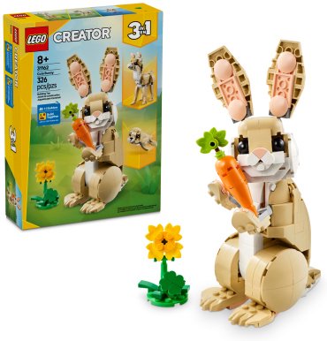 Конструктор LEGO Милый кролик, деталей 326 шт