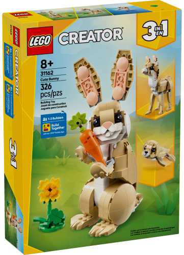 Конструктор LEGO Милый кролик, деталей 326 шт купить,NaN