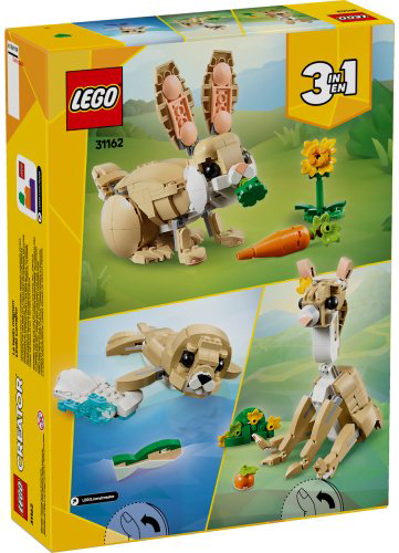 Конструктор LEGO Милый кролик, деталей 326 шт купить,NaN