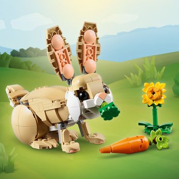 Конструктор LEGO Милый кролик, деталей 326 шт